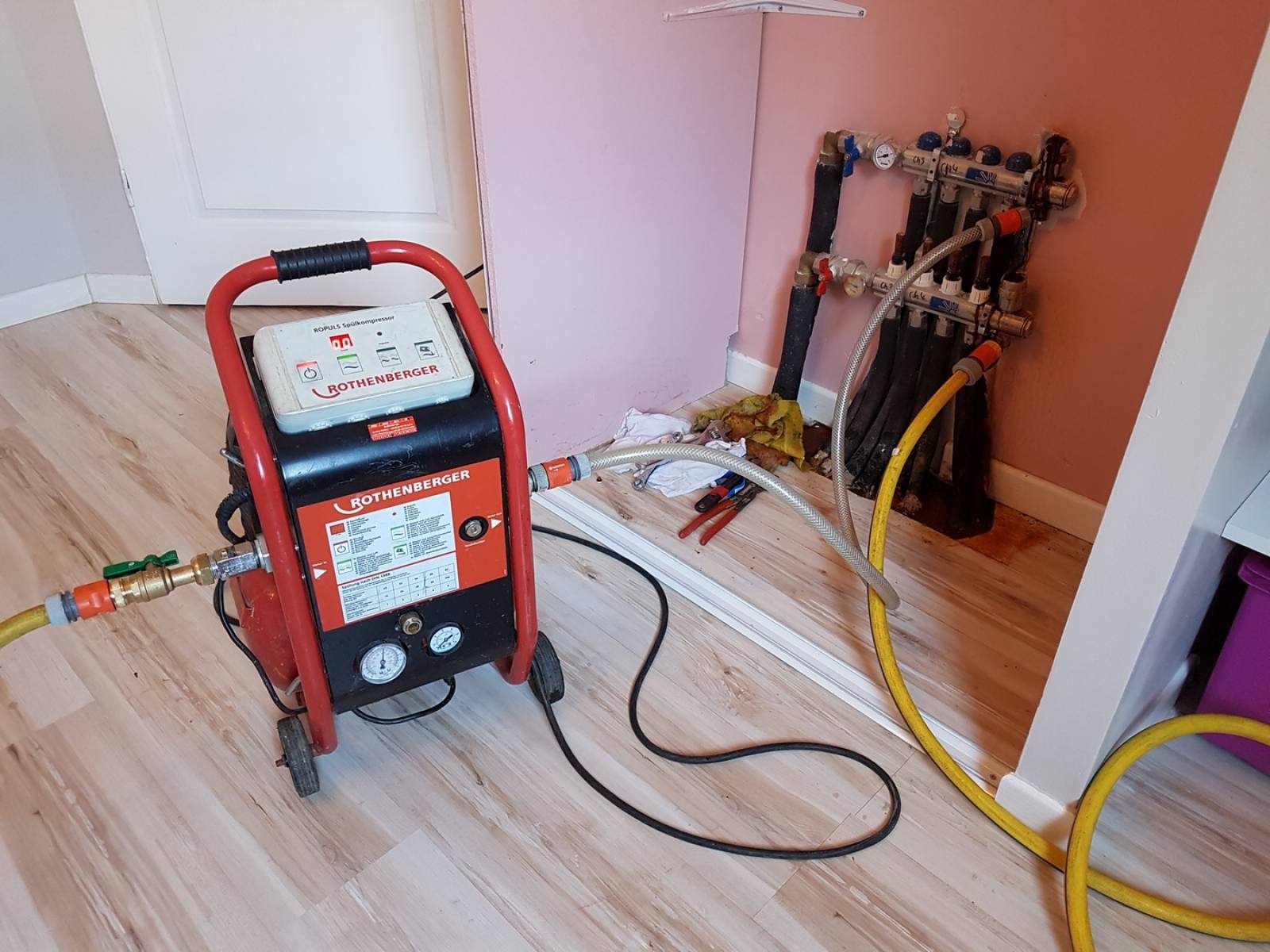 Kurtköy Viessmann Kombi Bakımı